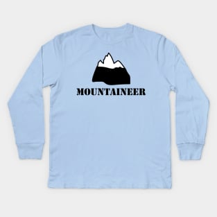 YETI MOUNTAINEER Kids Long Sleeve T-Shirt